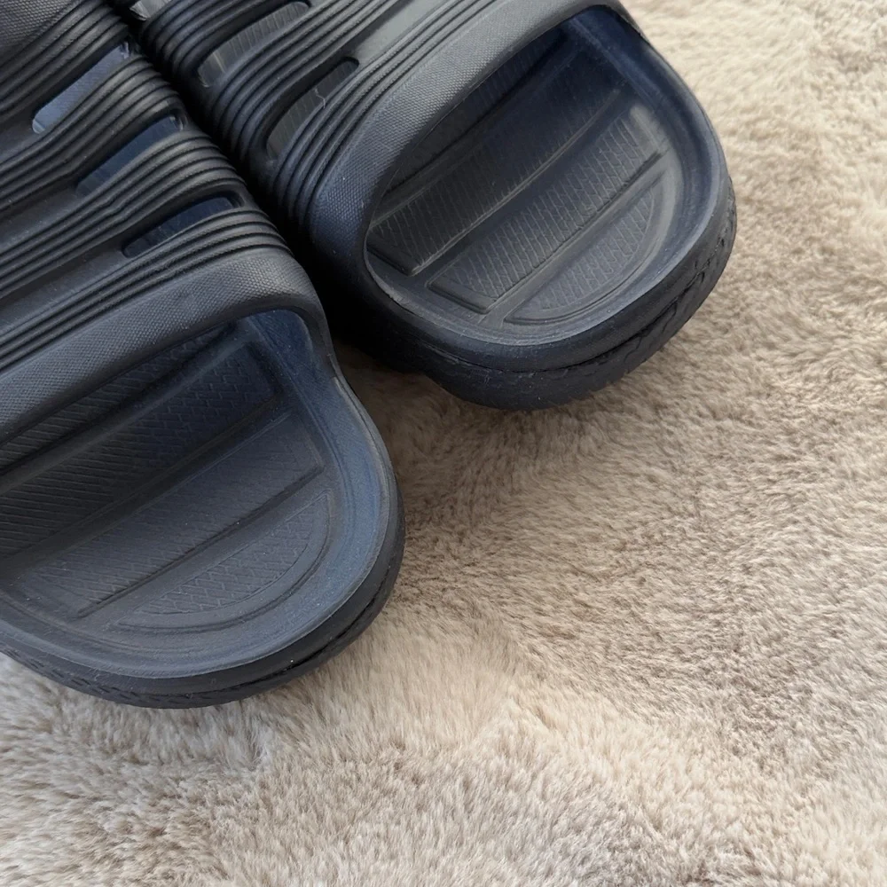 Cole Haan Black Slide Sandals - Picture 7 of 7
